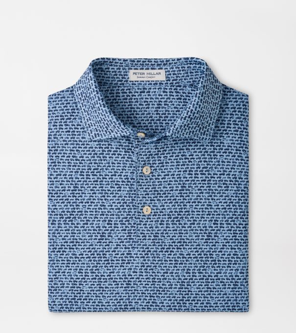 Off-Road Performance Jersey Polo in LAKESIDE