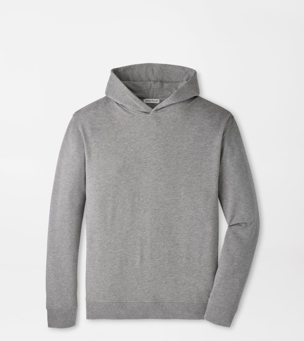 Oasis Pullover Hoodie in Gale Grey
