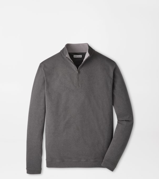 Ardent Air Performance Quarter-Zip in Iron