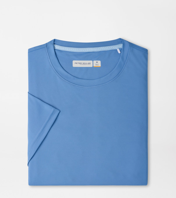 Featherweight Performance T-Shirt in HYPER BLUE