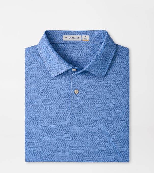 Featherweight Sands Performance Polo in HYPER BLUE