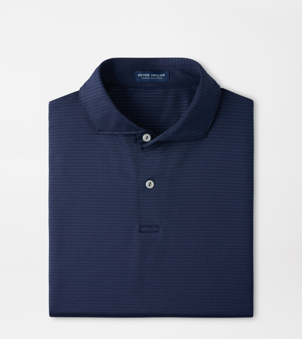 Empire Performance Jersey Polo in Navy
