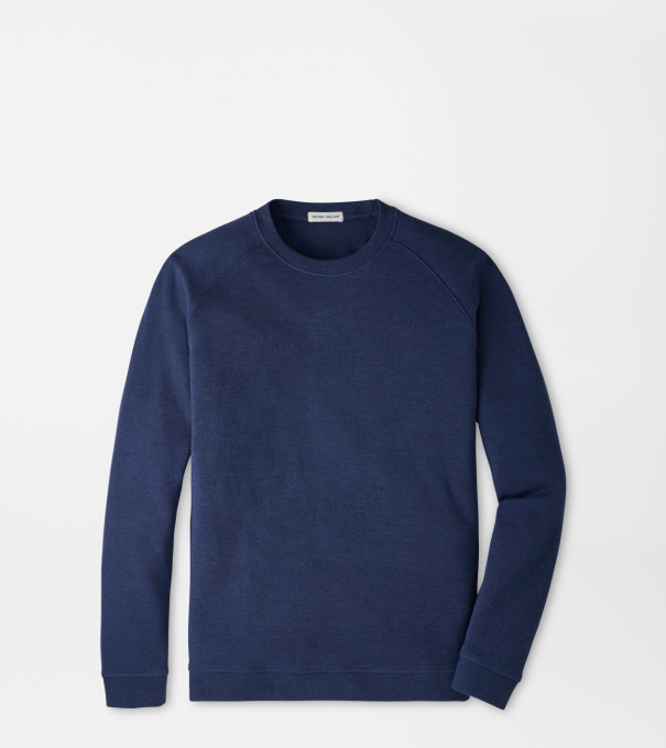 Crown Comfort Knit Crew in Navy