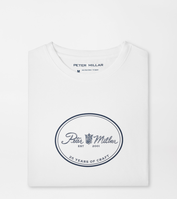 25th Anniversary T-Shirt in White