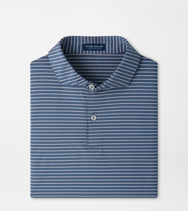 Keynote Performance Jersey Polo in CADET