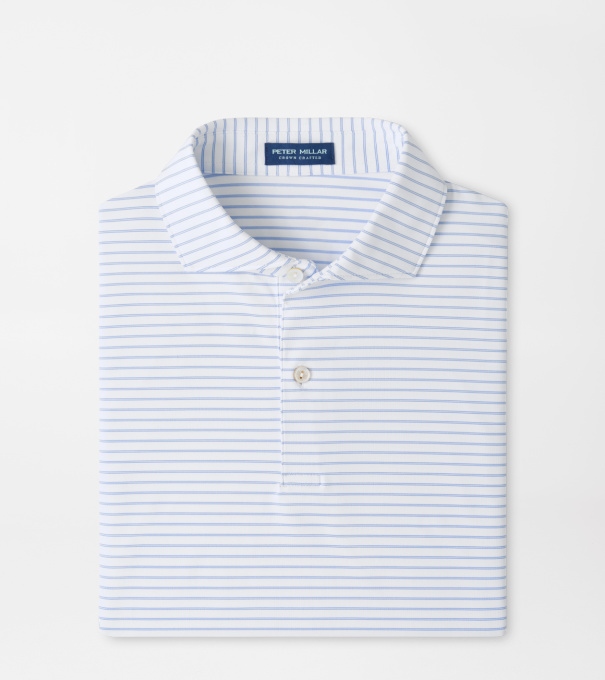 Keynote Performance Jersey Polo in White