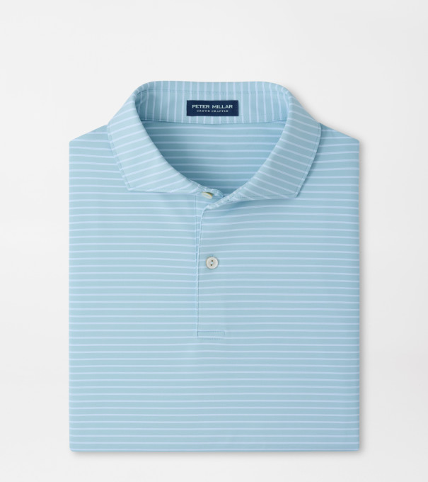 Keynote Performance Jersey Polo in SEAFLOWER