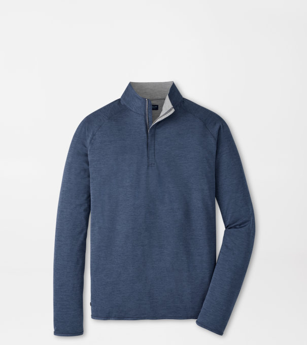 Stealth Performance Quarter-Zip in CADET