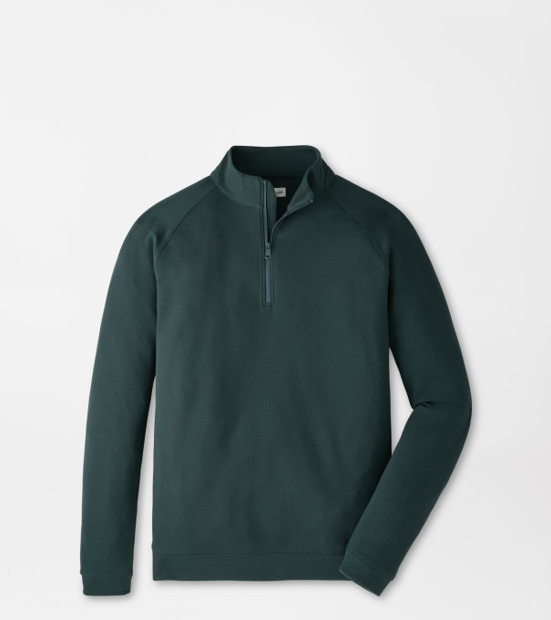 Cradle Piqu&eacute; Performance Quarter-Zip in PINE BROOK