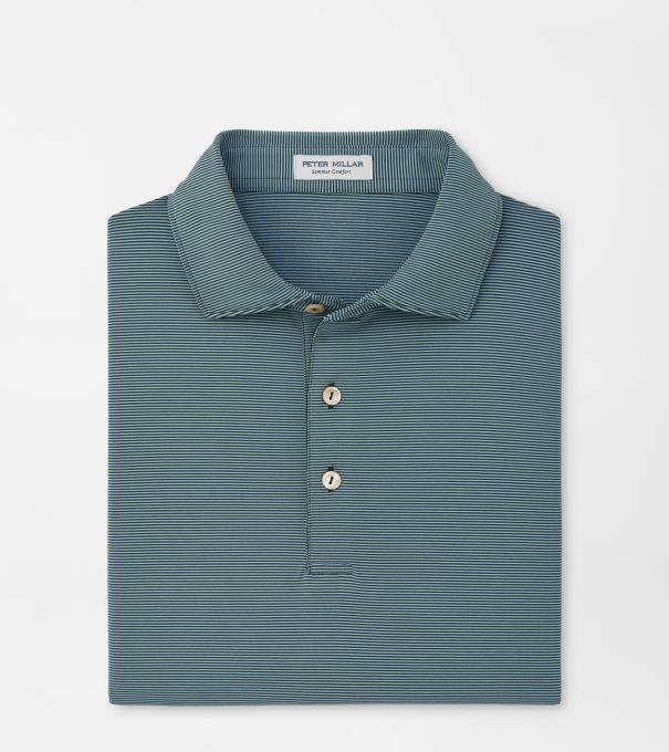 Jubilee Performance Jersey Polo in PINE BROOK