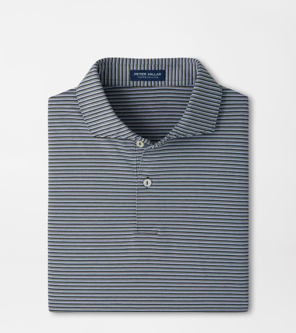 Timbre Performance Jersey Polo in Dark Olive