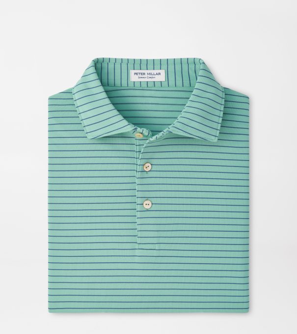 Winston Performance Mesh Polo in FRESH MINT