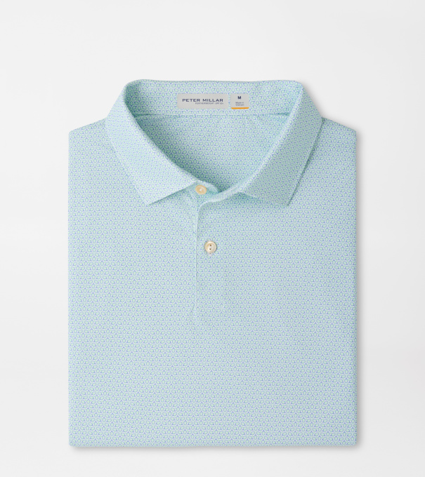Featherweight Racquet Club Performance Polo in White