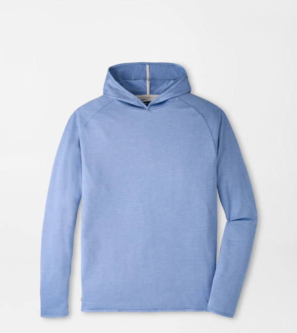 Stealth Performance Hoodie in WINDY BLUE