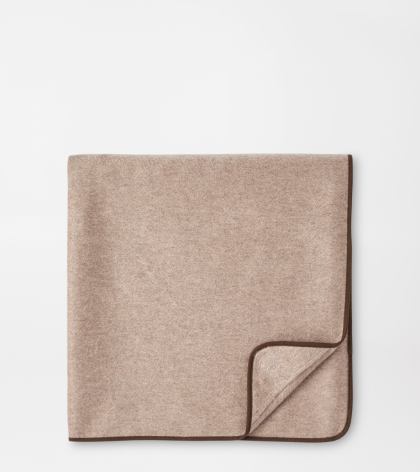 Luxury Cashmere Throw in Driftwood