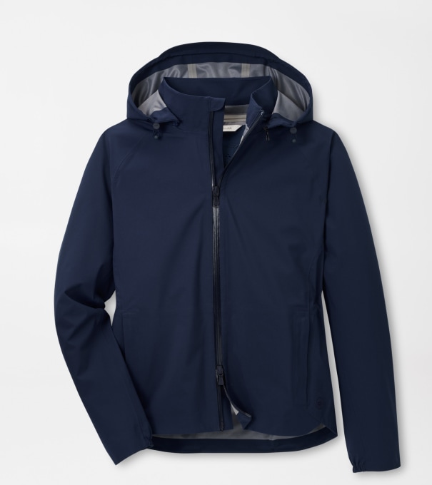 Surrey Waterproof Rain Jacket in Navy