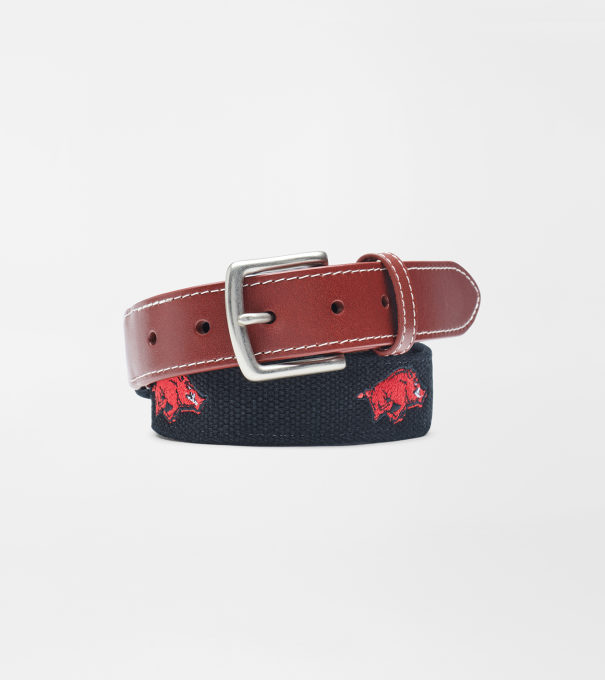 University of Arkansas Belt in Black