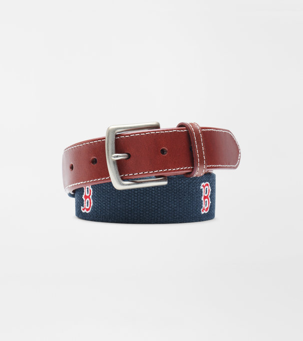 Boston Red Sox Belt in Patriot Navy