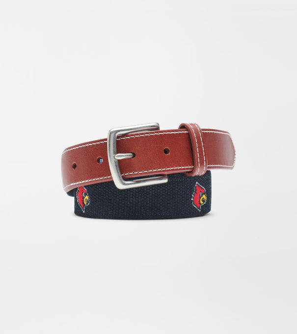 Louisville Belt in Black