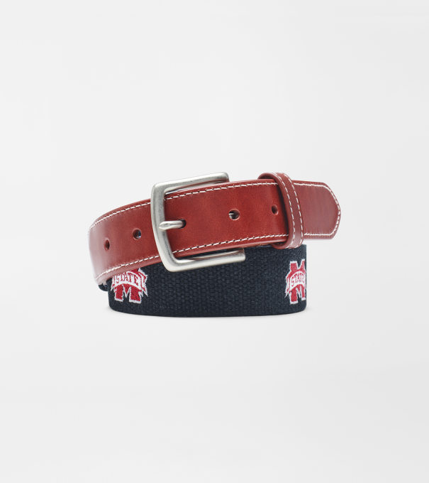 Mississippi State Bulldogs Belt in Black