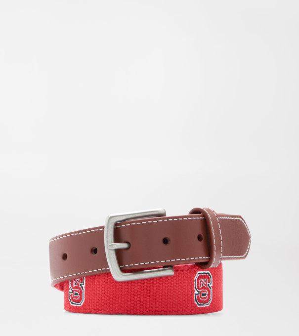 NC State Wolfpack Belt in Red3