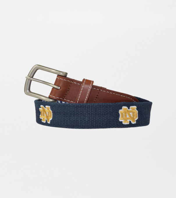 Notre Dame Belt in Patriot Navy