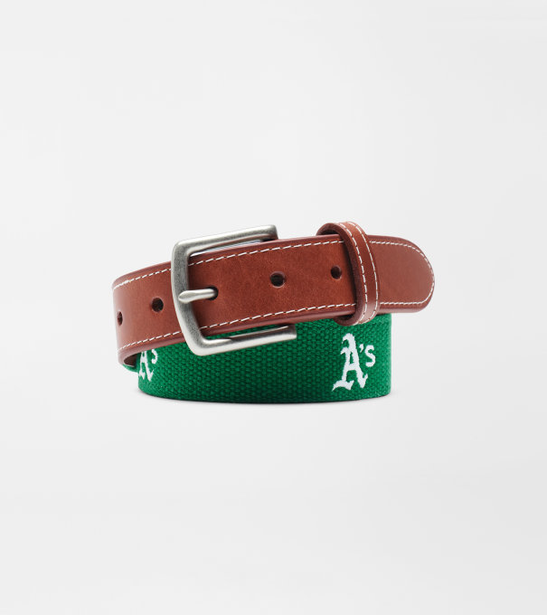 Athletics Belt in Erin Green