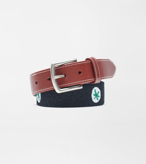 Ohio State University Belt in Black