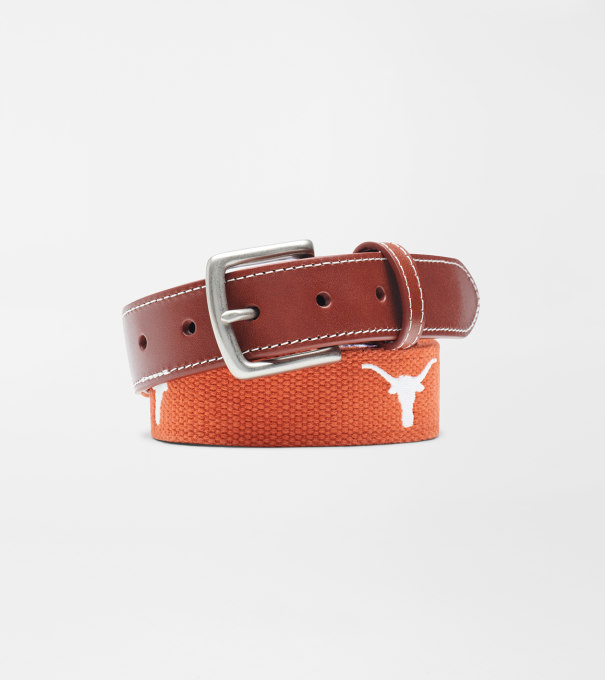 Texas Longhorns Belt in Autumn