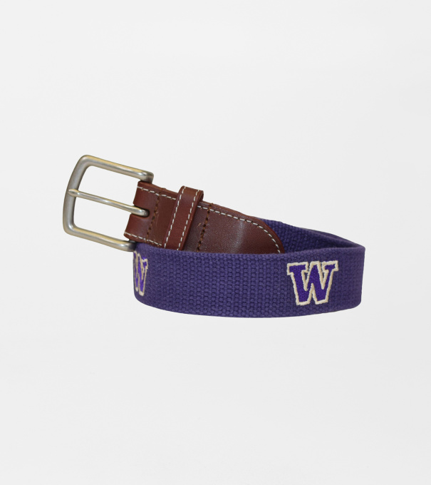 Washington Belt in Purple2
