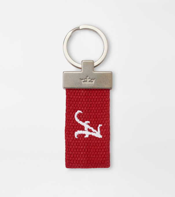 Alabama Key Chain in Crimson1