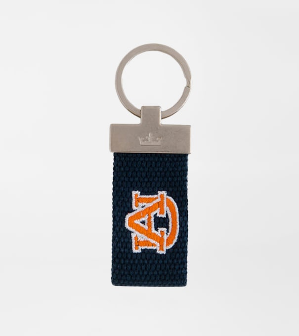 Auburn Key Chain in Patriot Navy