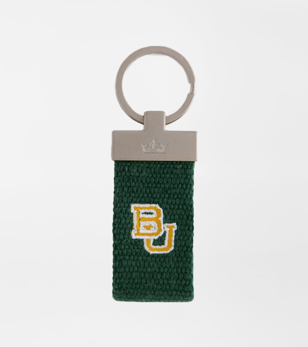 Baylor Key Chain in Erin Green