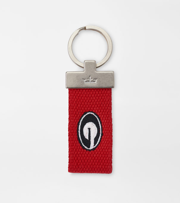 Georgia Key Chain in Red3