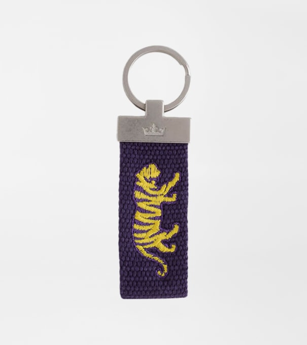 LSU Key Chain in Purple2