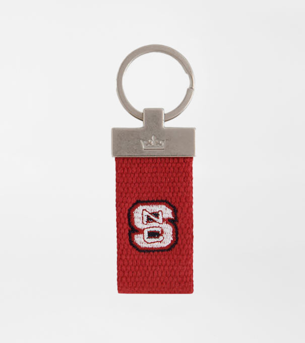 NC State Key Chain in Red3