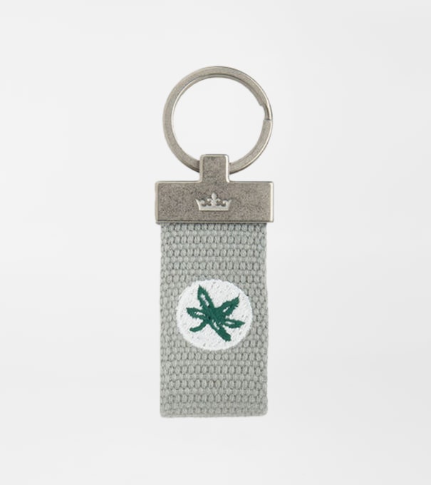 Ohio State University Key Chain in Grey