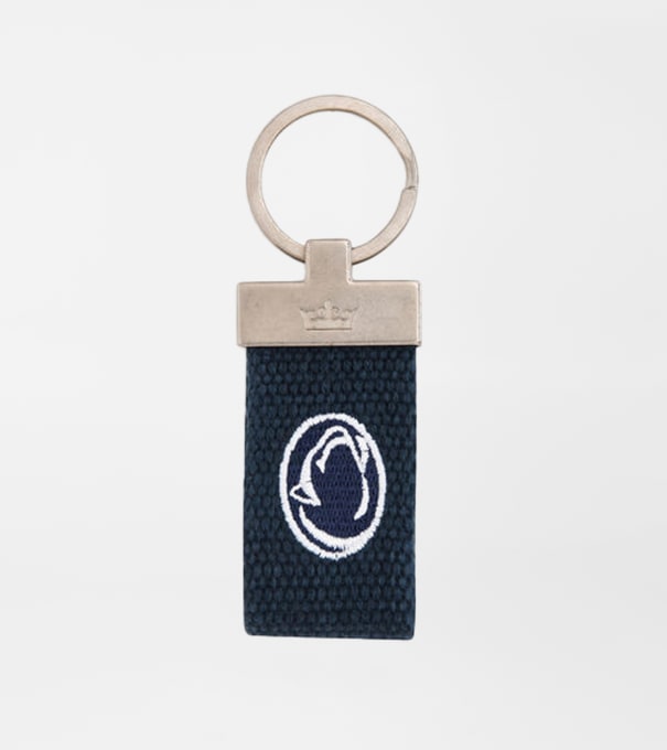 Penn State Key Chain in Patriot Navy