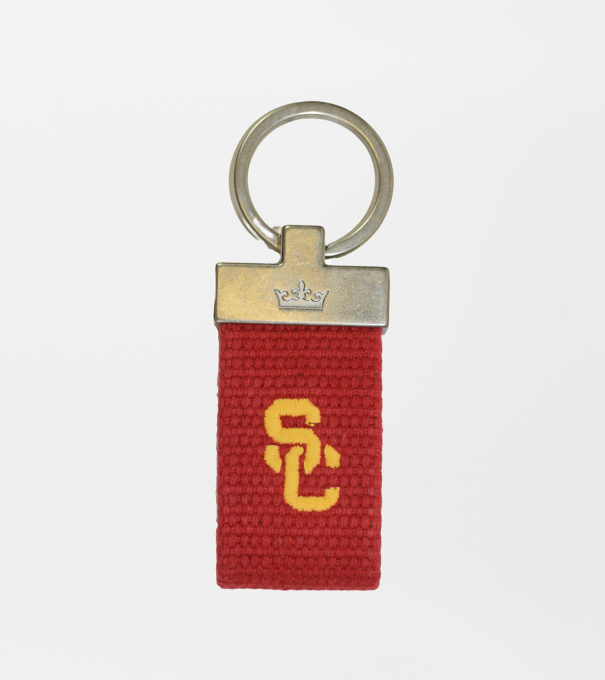 Southern California Key Chain in Crimson1