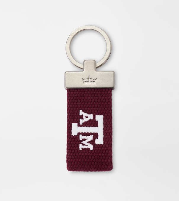 Texas A&M Key Chain in Maroon3