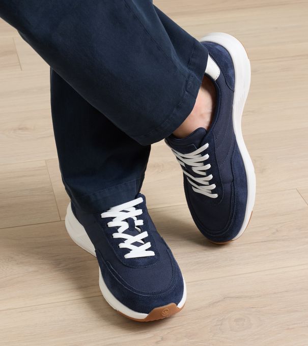 Journeyman Sneaker in Navy