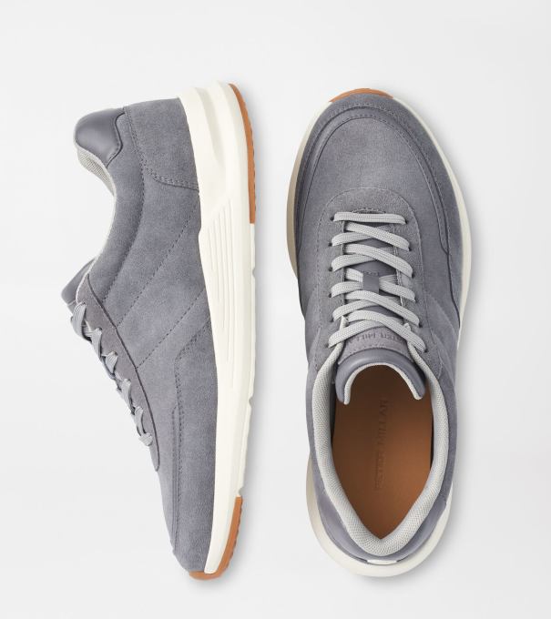 Journeyman Suede Sneaker in OSLO GREY