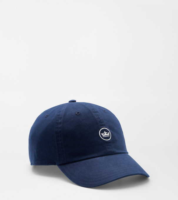 Whitaker Washed Twill Hat in Navy
