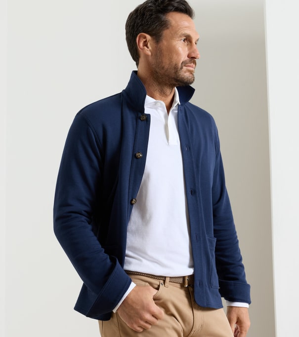 Oasis Chore Coat in Navy