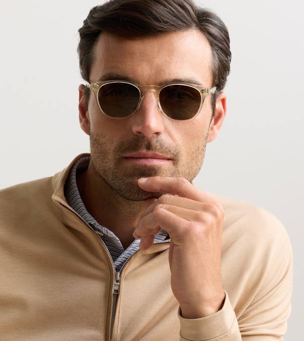 Tempest Sunglasses in Clear Sky