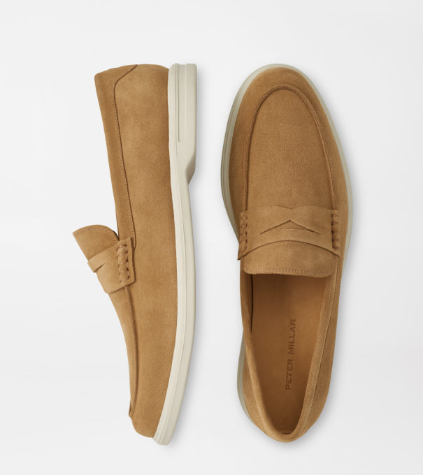 Excursionist Penny Loafer in TURBINADO