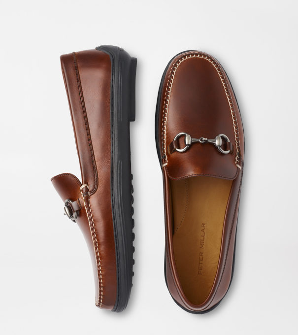 Kiely Driving Moccasin in Whiskey
