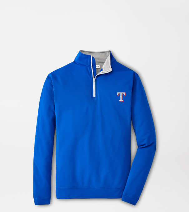 Texas Rangers Perth Performance Quarter-Zip in Blue3
