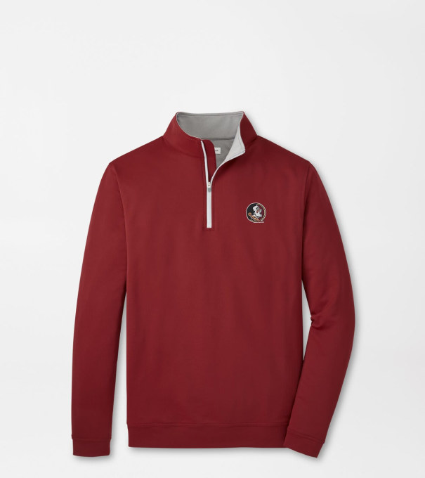 Florida State Seminole Perth Performance Quarter-Zip in Maroon2