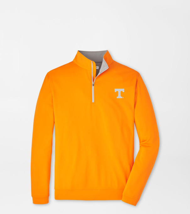 Tennessee Perth Performance Quarter-Zip in Orange1